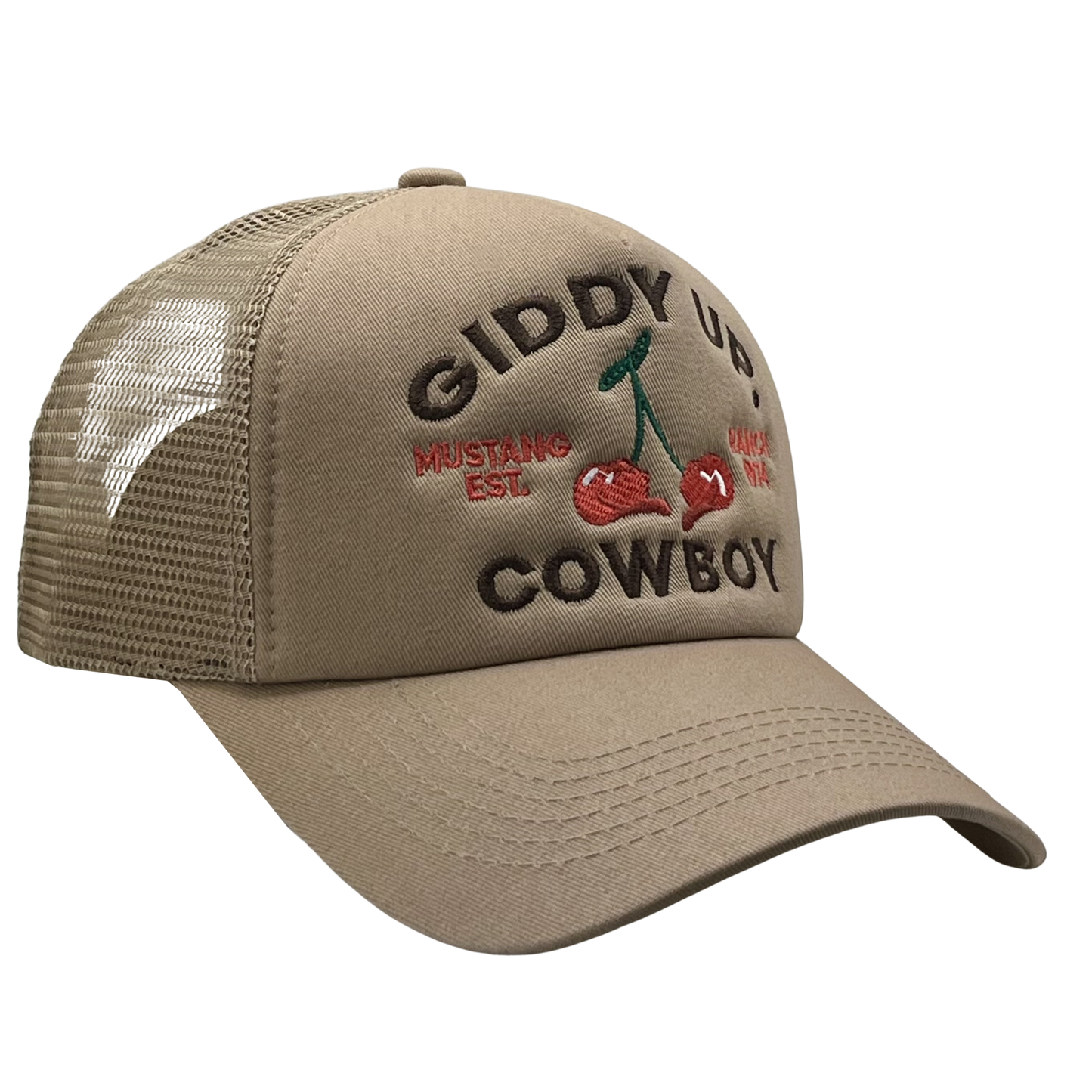Giddy Up Cowboy Trucker Hat