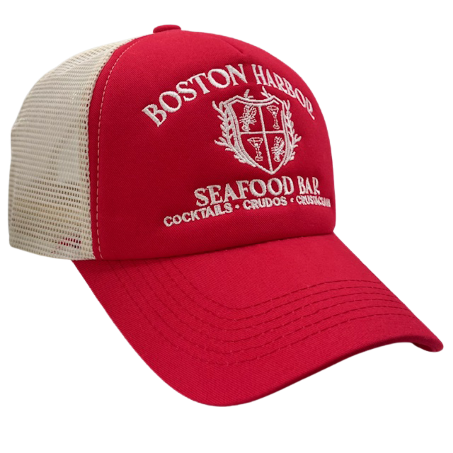 Boston Harbor Seafood Bar Trucker Hat
