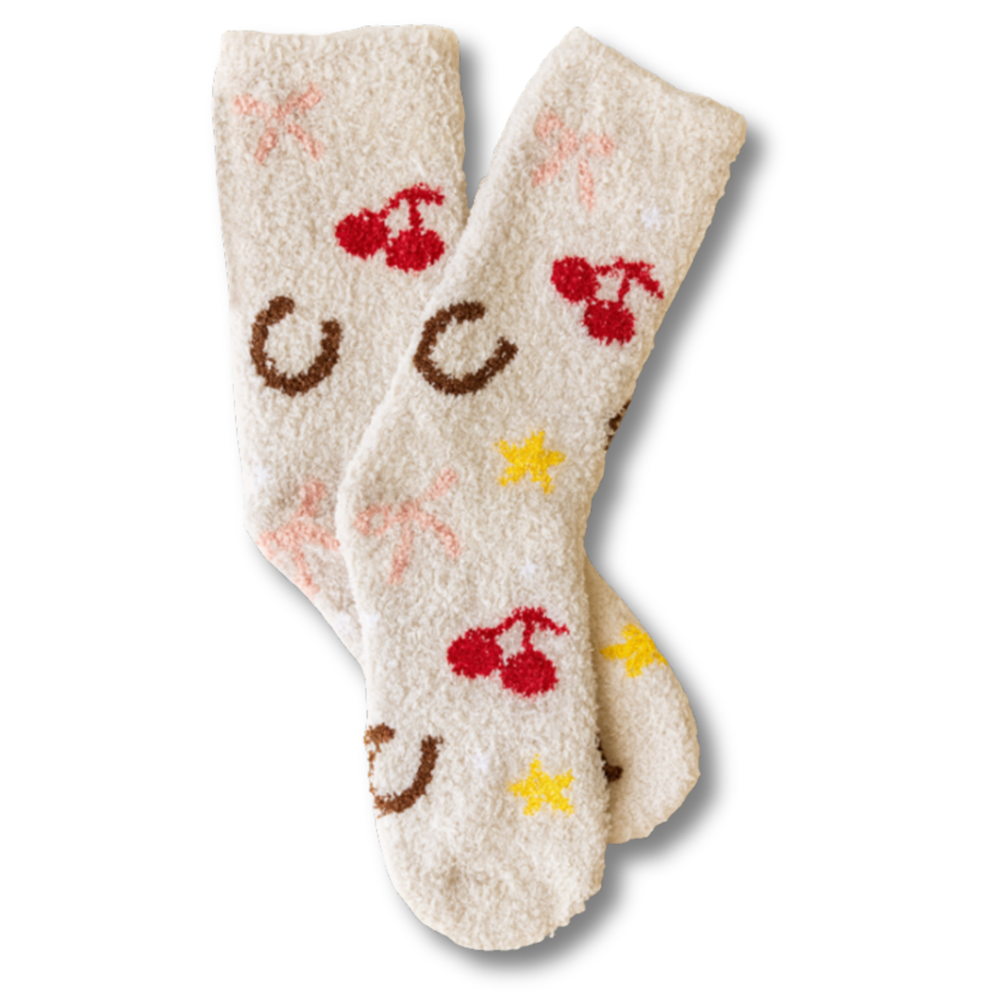 Lucky Icon Cozy Socks