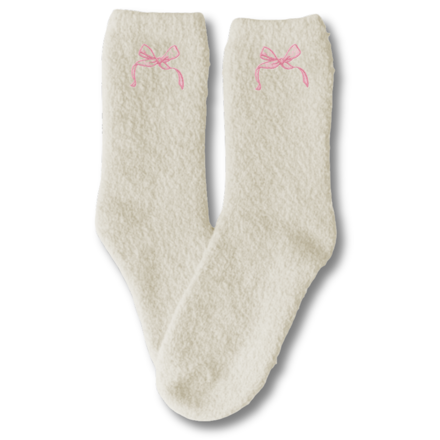 Bow Cozy Sock