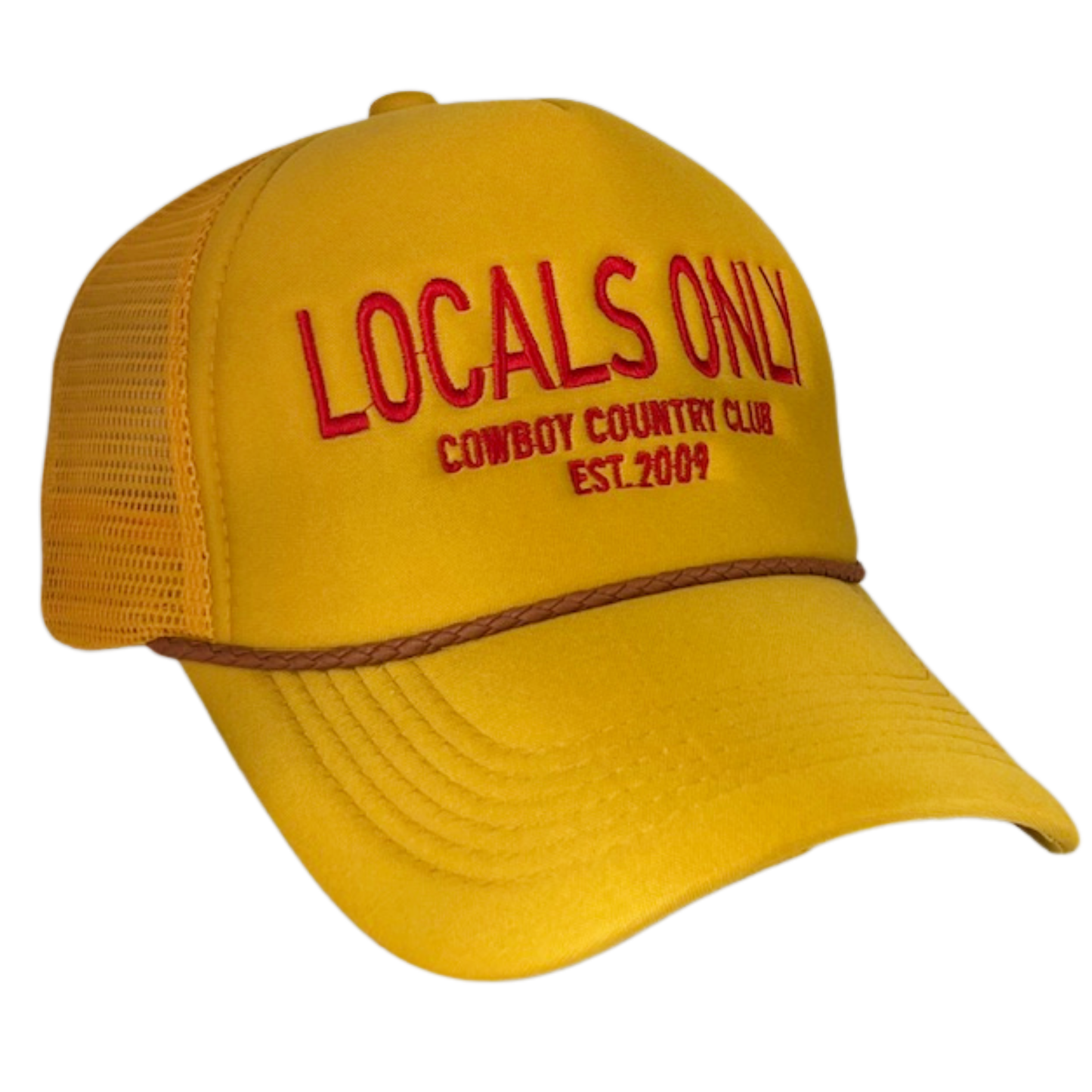 Locals Only Trucker Hat