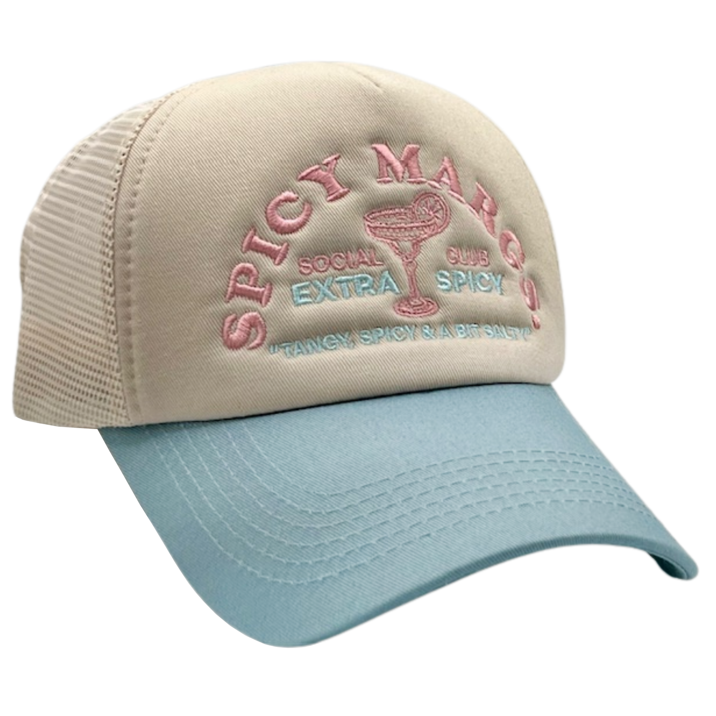 Spicy Margs Two Tone Trucker Hat