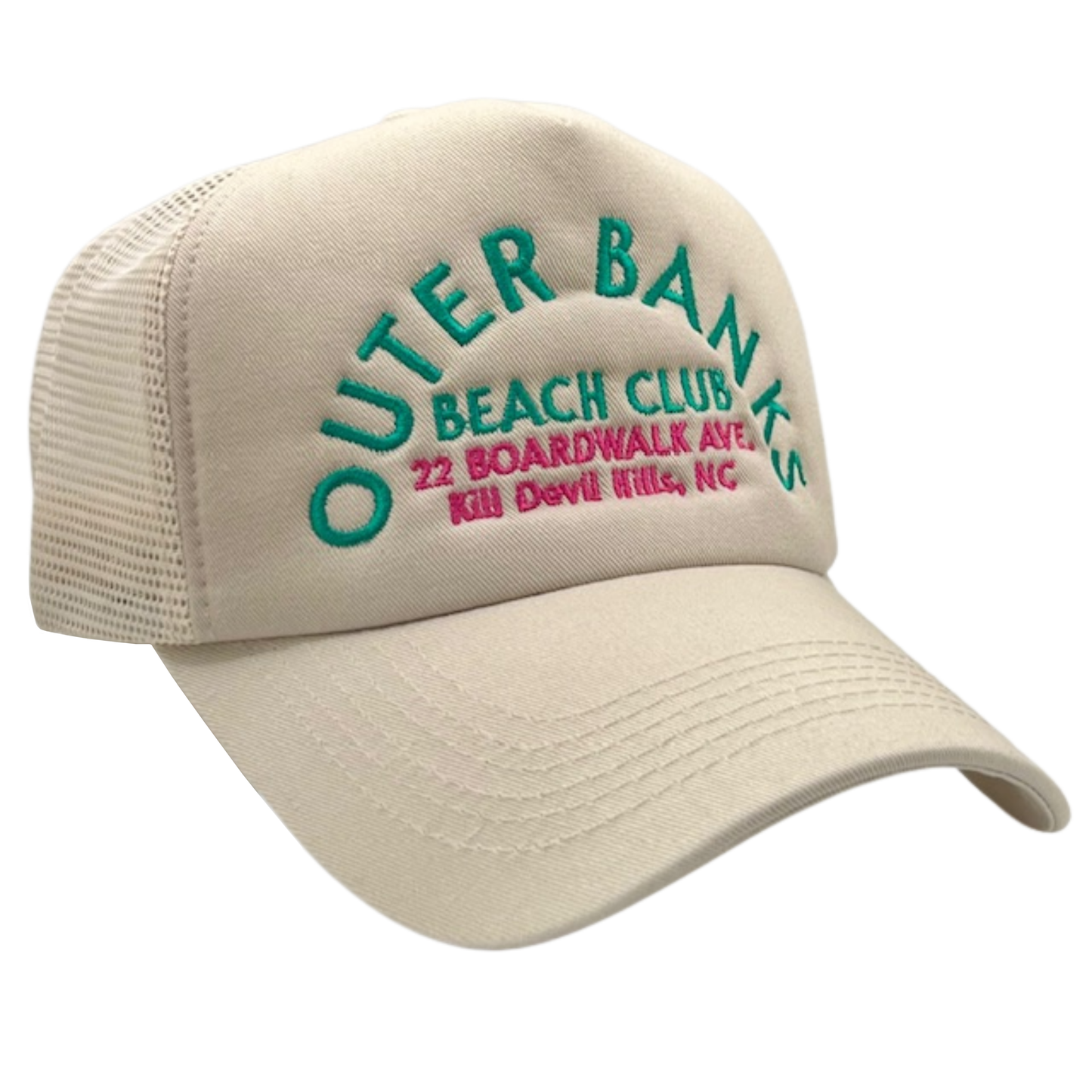 Outer Banks Beach Club Trucker Hat