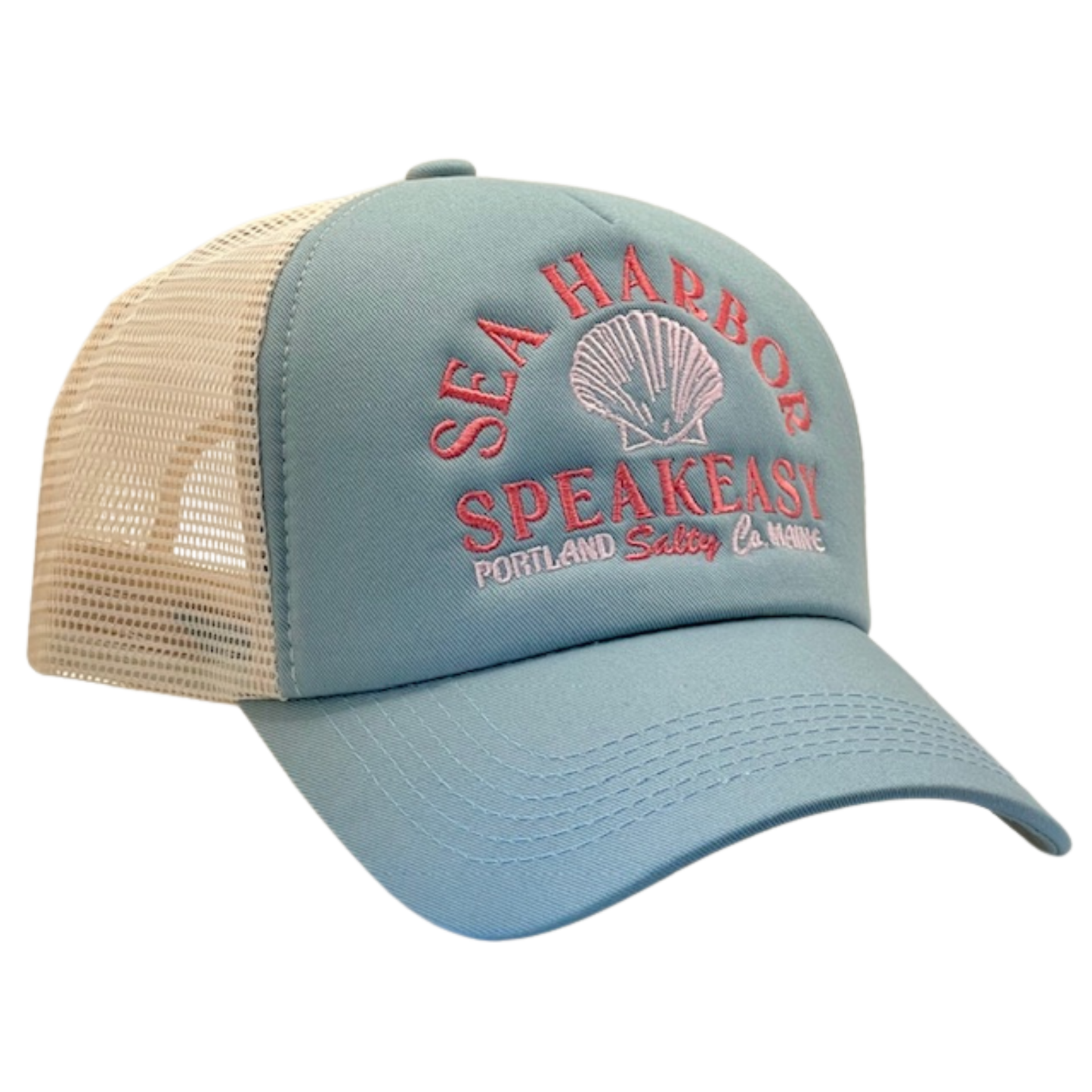 Sea Harbor Speakeasy Trucker Hat