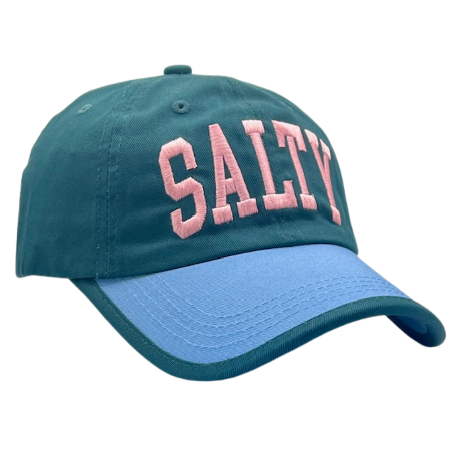 Salty Two Tone Baseball Cap