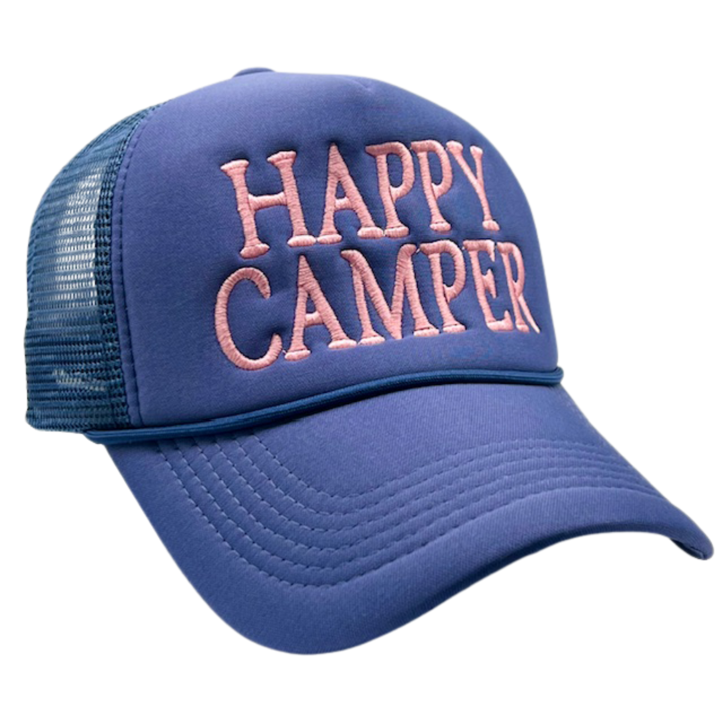 Happy Camper Foam Trucker Hat