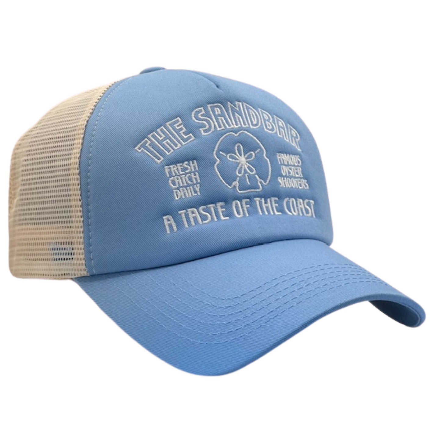 Sandbar Coast Beach Trucker Hat