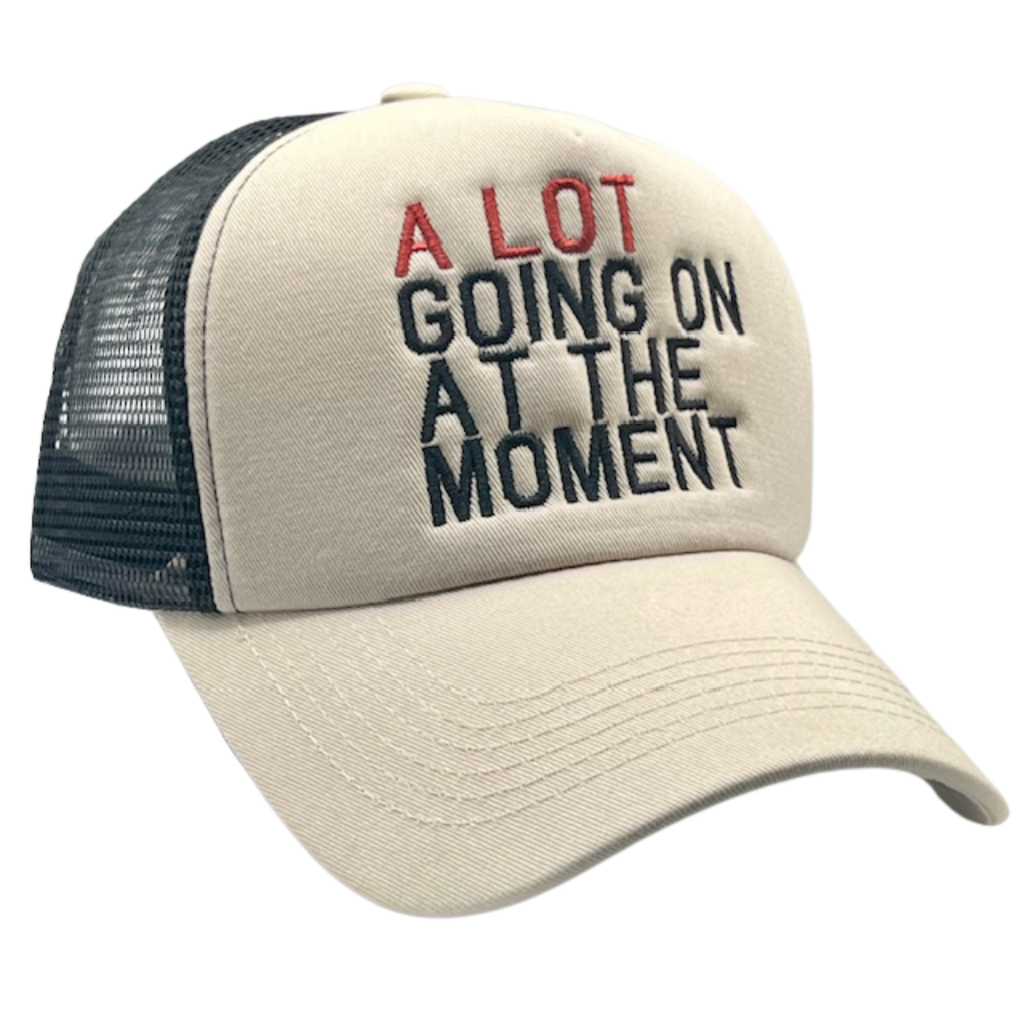 A Lot Going On Trucker Hat