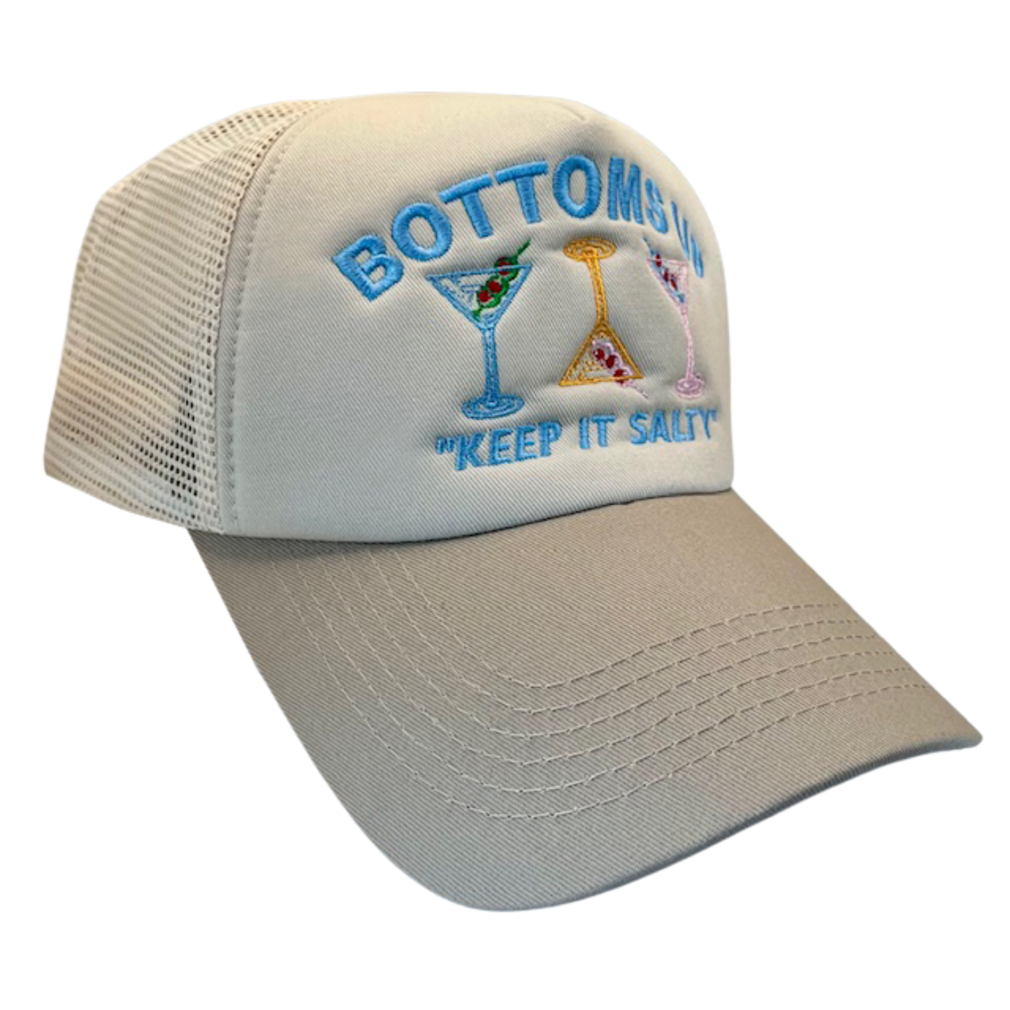Bottoms Up Trucker Hat