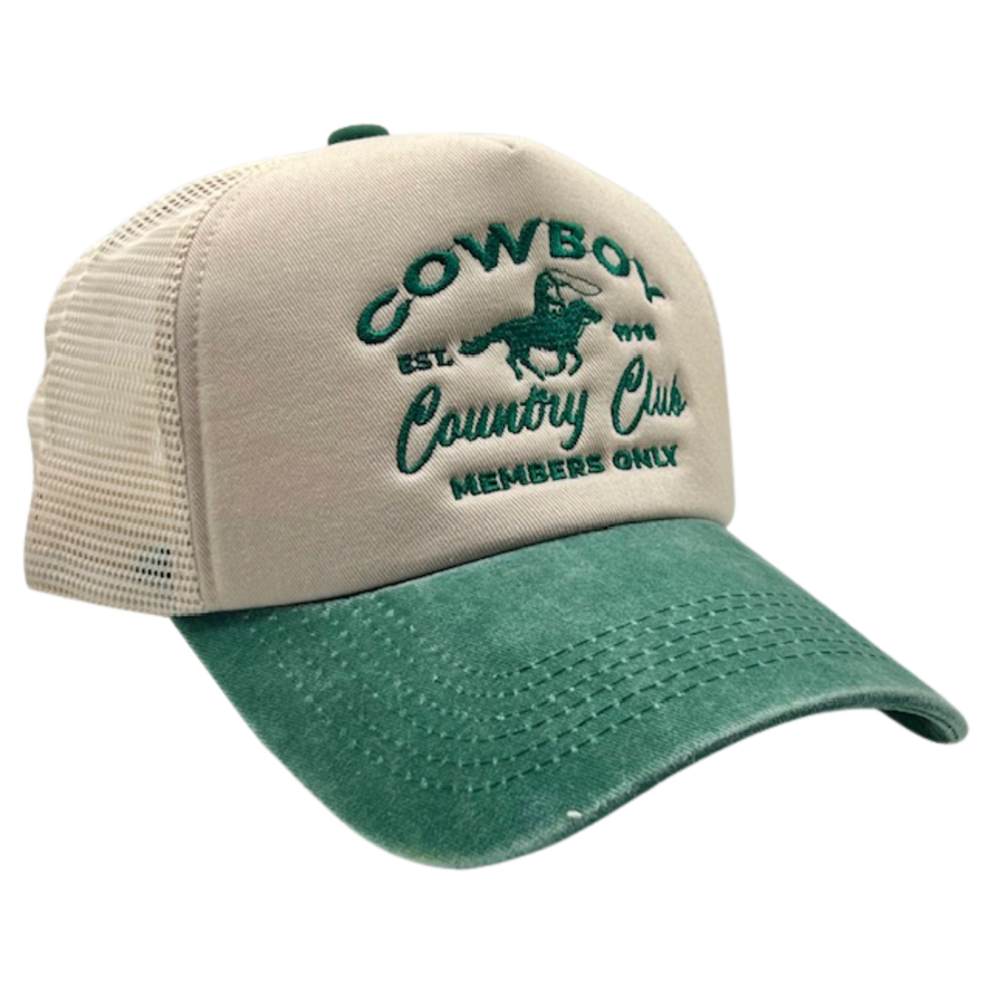 Members Only Two Tone Trucker Hat