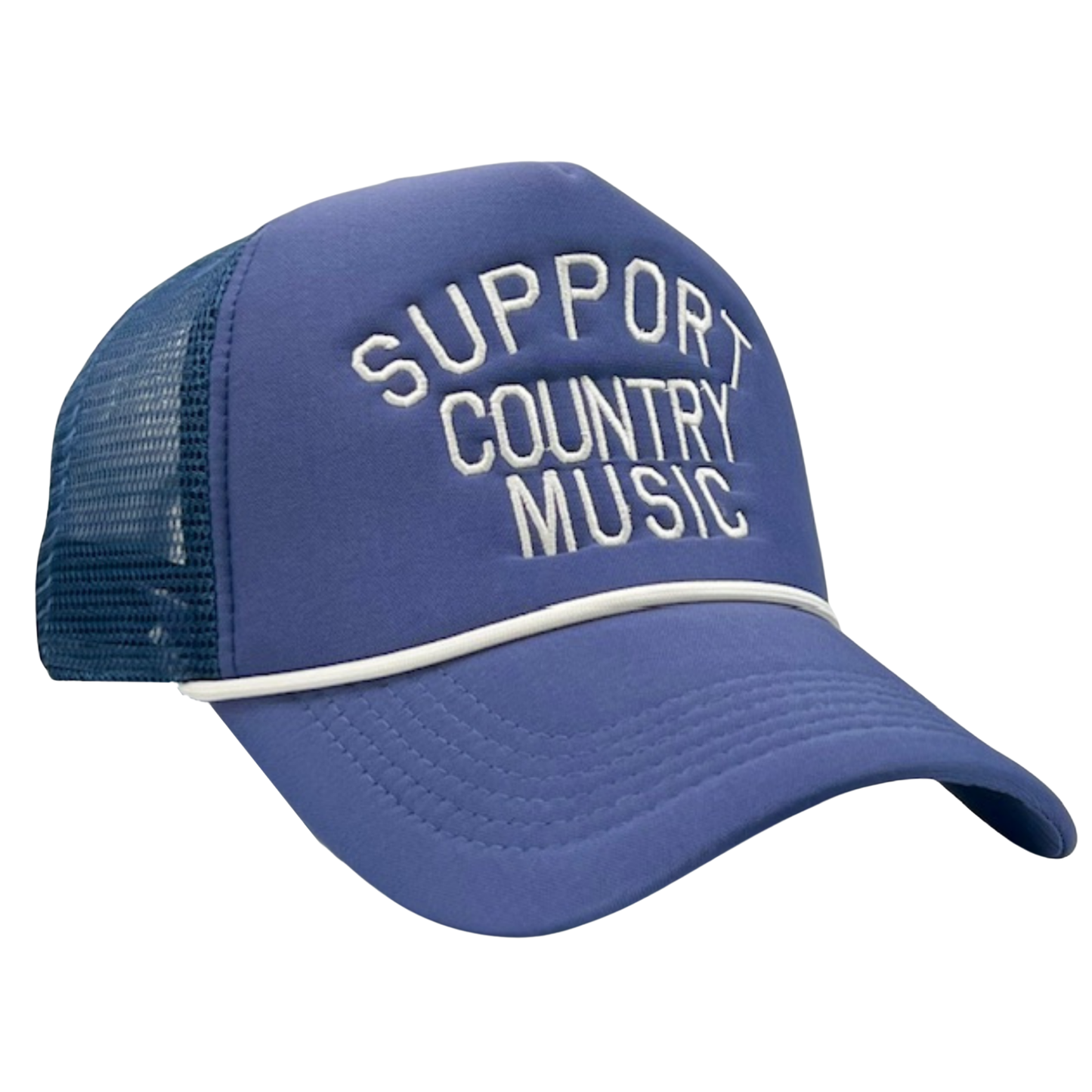 Support Country Music Trucker Hat