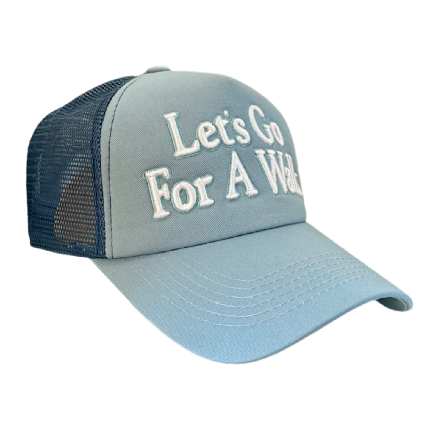 Let's Go For A Walk Trucker Hat