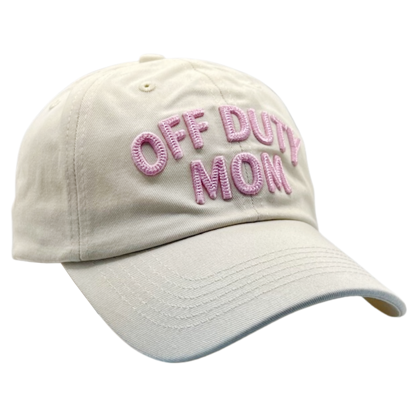 Off Duty Mom Baseball Cap