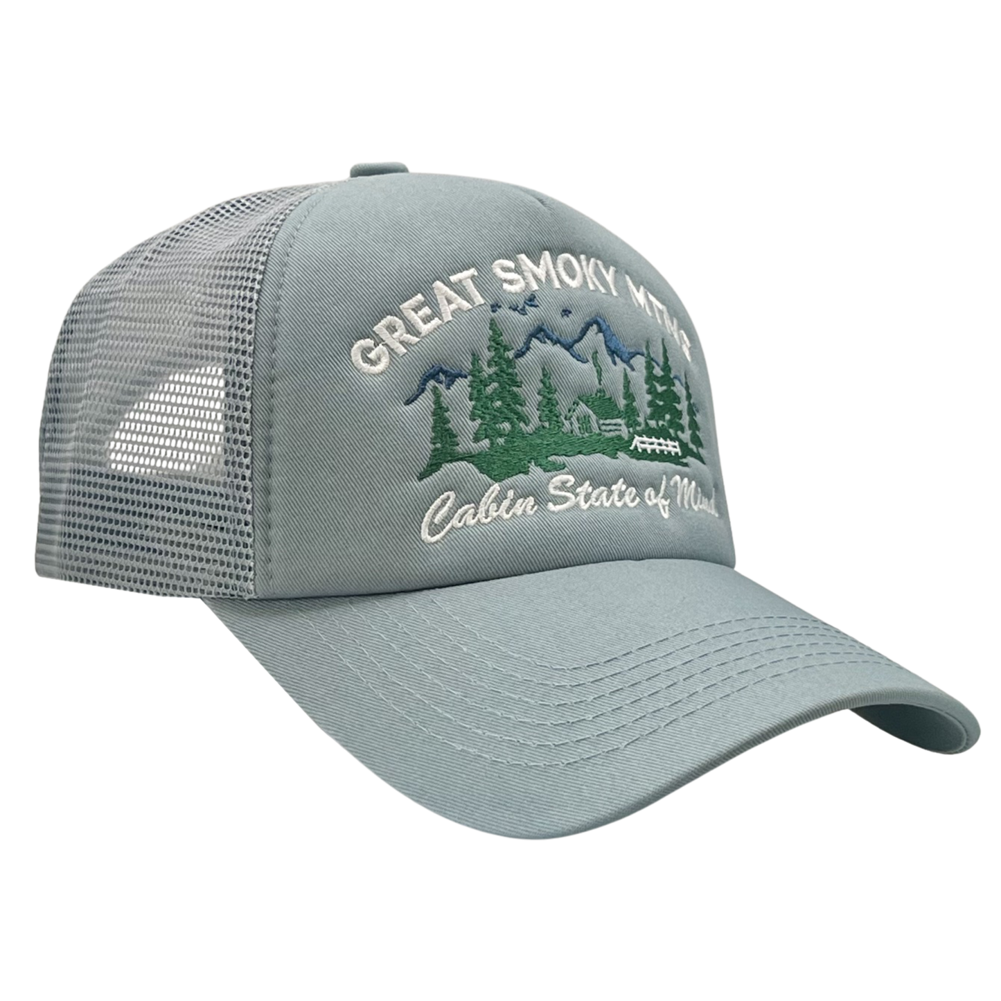 Great Smoky Mountains Trucker Hat