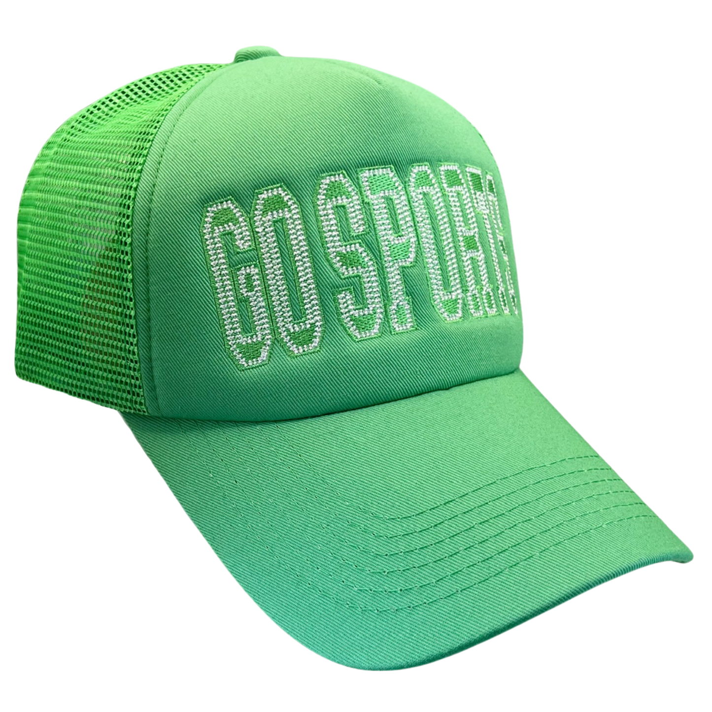 Go Sports Chain Stitch Trucker Hat