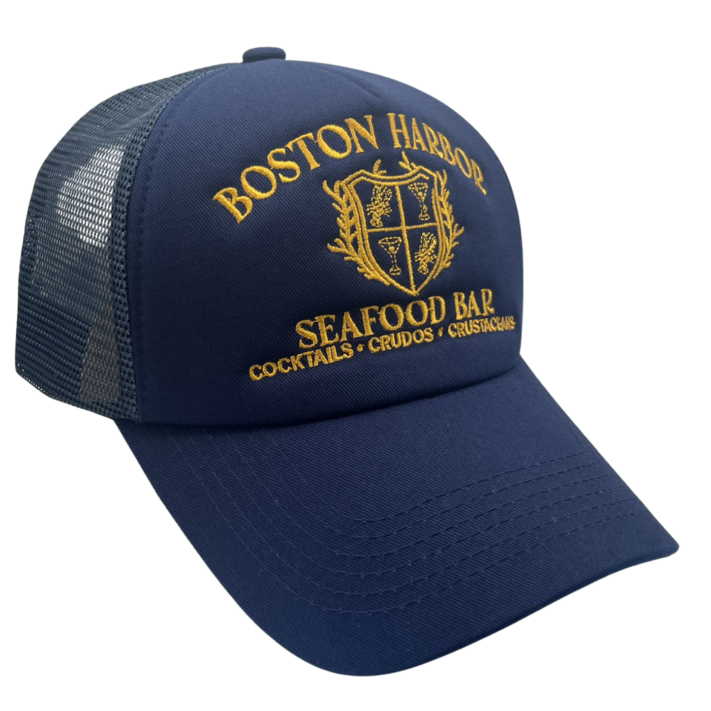 Boston Harbor Seafood Bar Trucker Hat