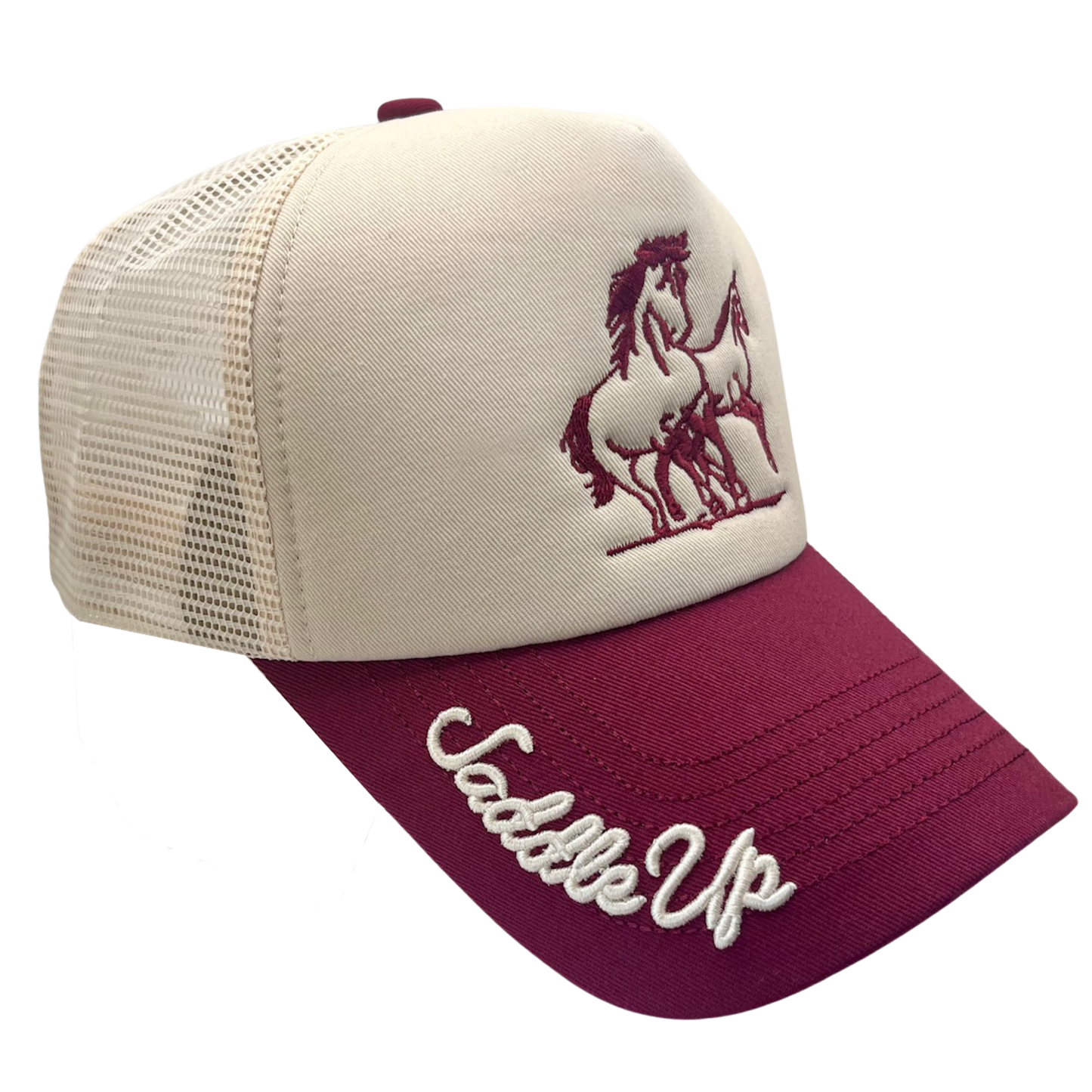 Saddle Up Two Tone Trucker Hat