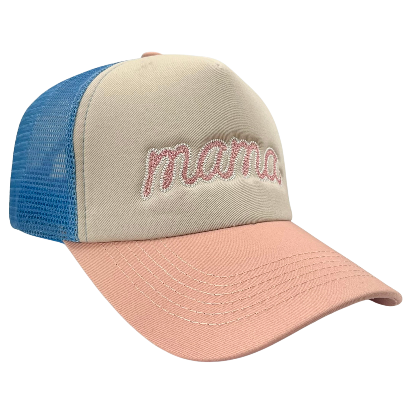Mama Two Tone Trucker Hat