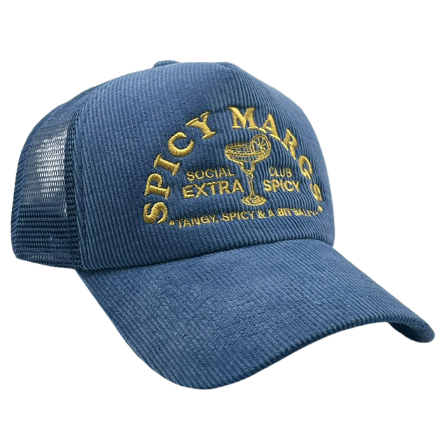 Spicy Margs Corduroy Trucker Hat