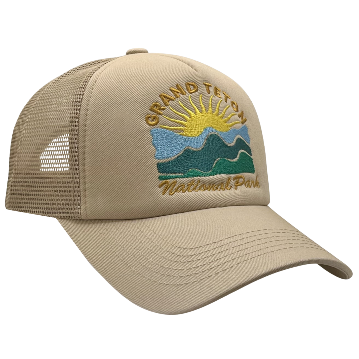 Grand Teton National Park Trucker Hat