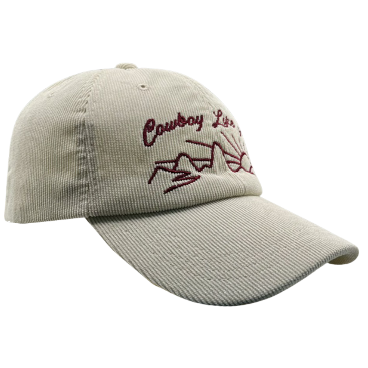 Cowboy Like Me Corduroy Baseball Cap