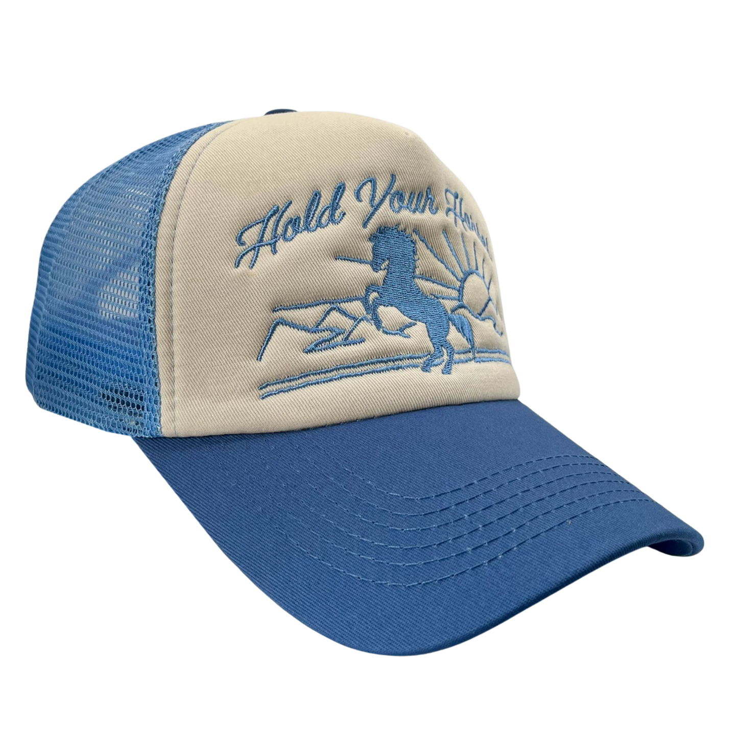 Hold Your Horses Two Tone Trucker Hat