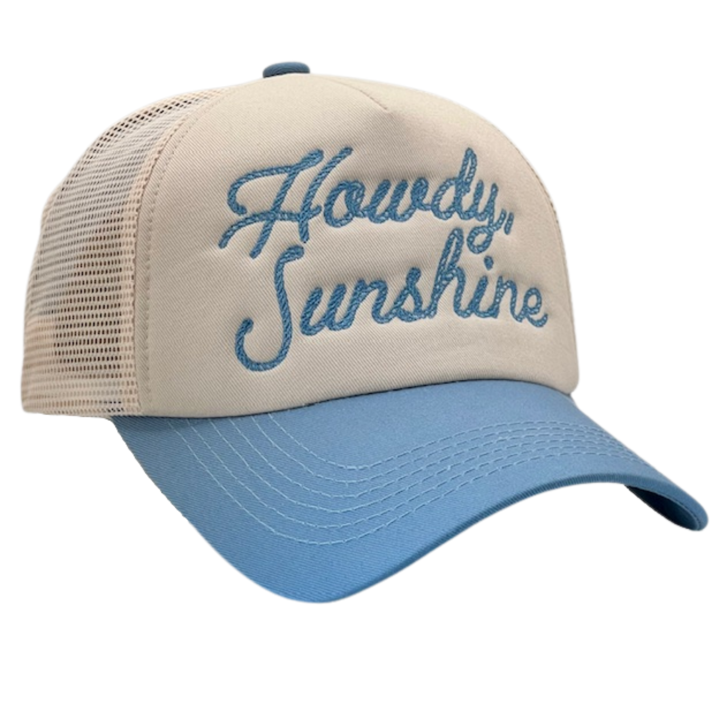 Howdy Sunshine Trucker Hat
