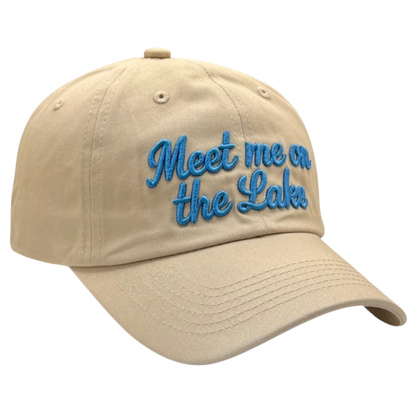 Meet Me On The Lake Baseball Cap
