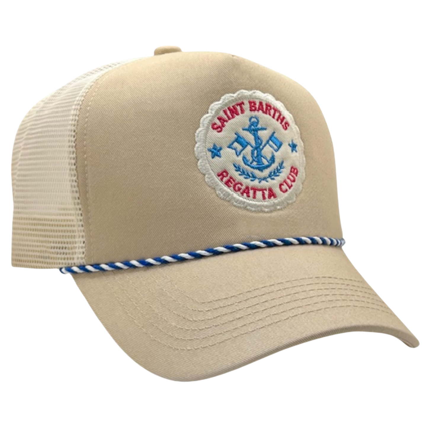 Saint Barths Regatta Club Trucker Hat