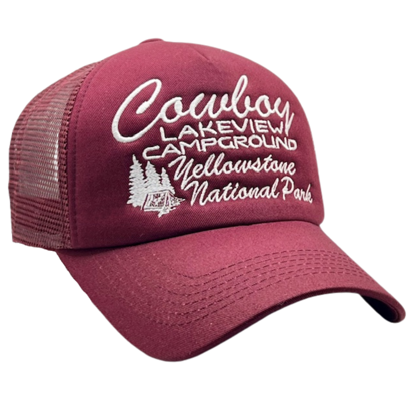Yellowstone National Park Trucker Hat