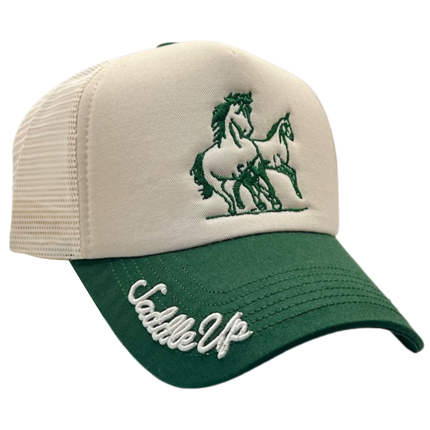 Saddle Up Two Tone Trucker Hat