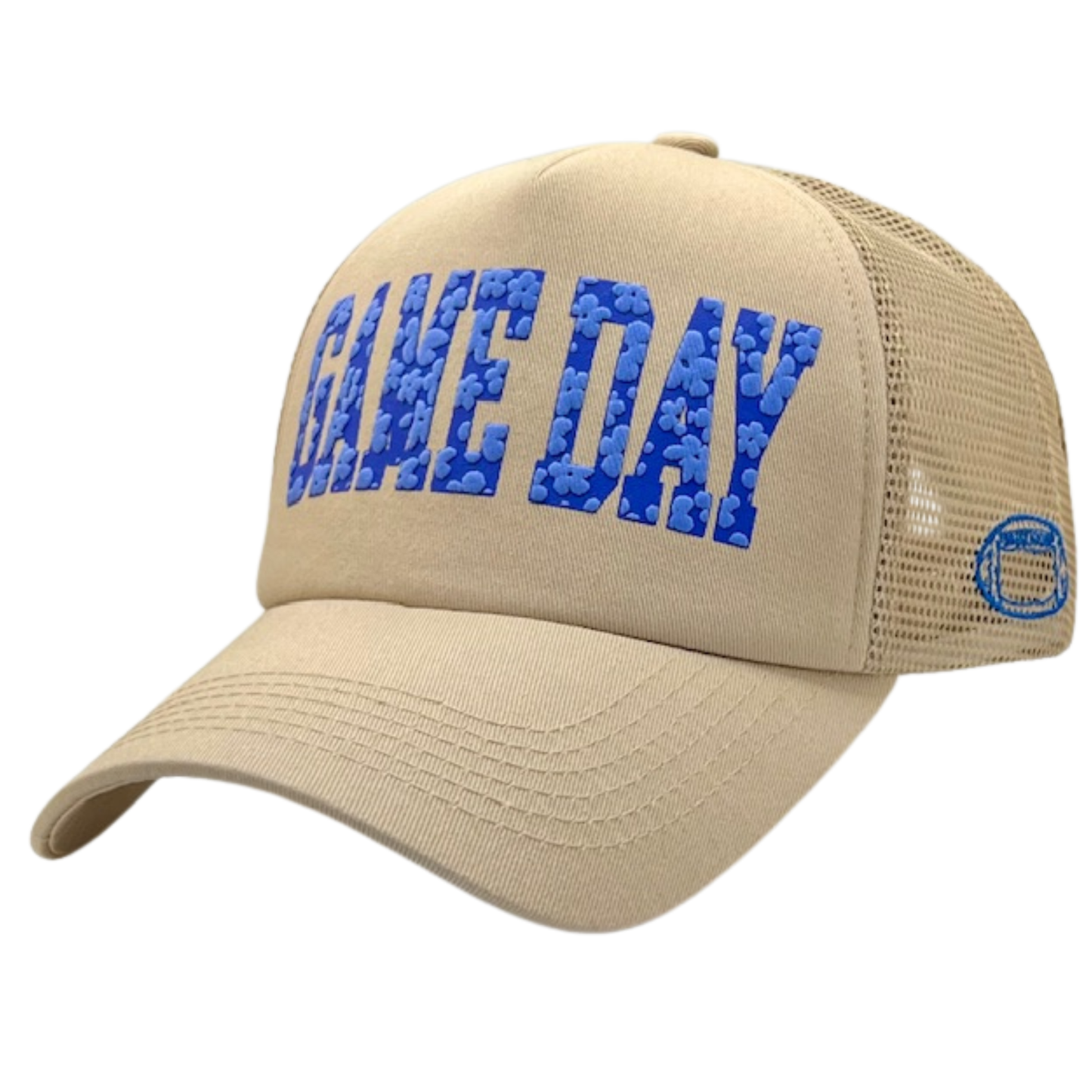 Game Day Puff Printed Daisy Trucker Hat