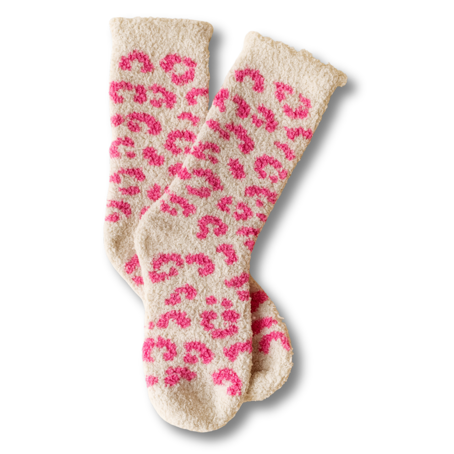 Leopard Cozy Socks