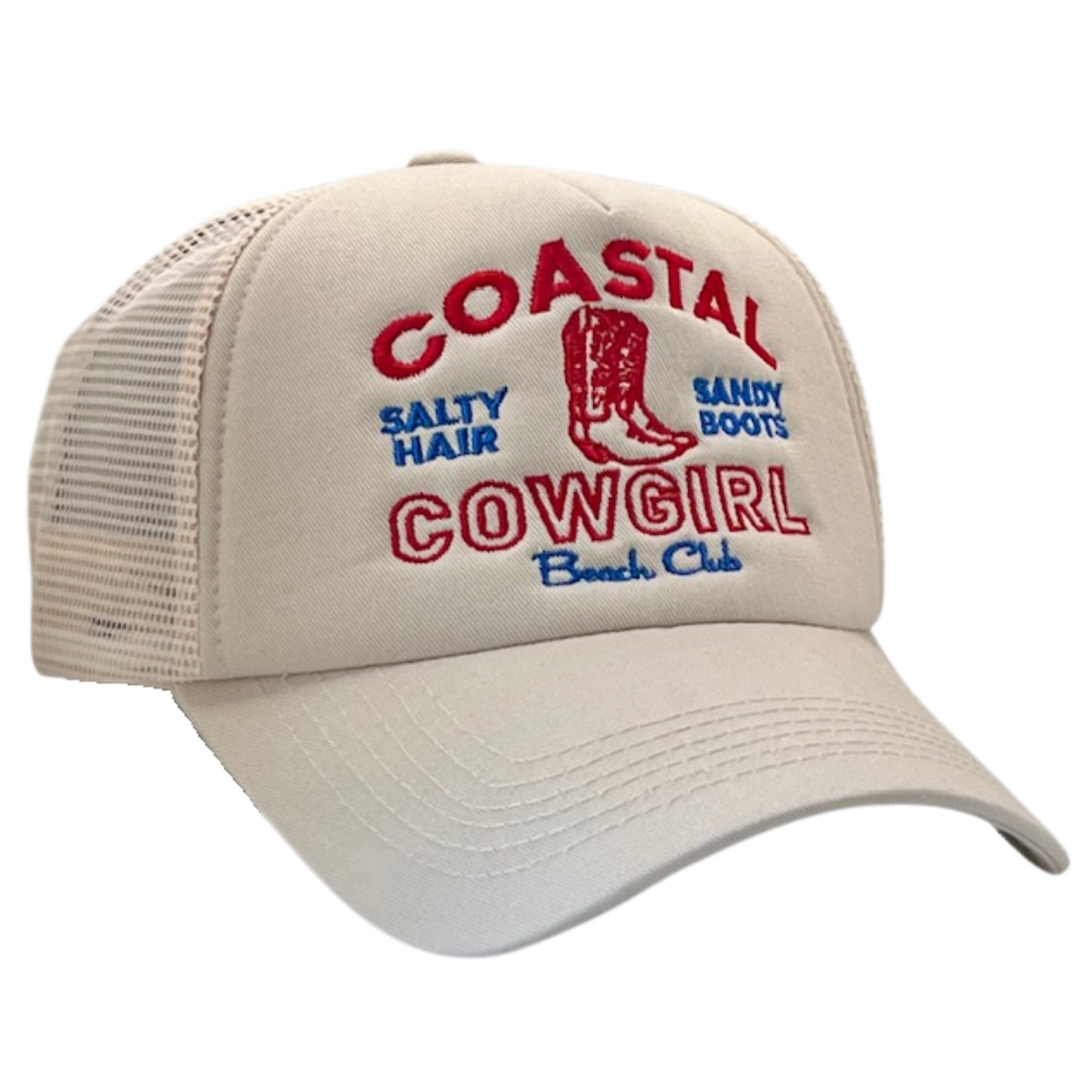 Coastal Cowgirl Trucker Hat