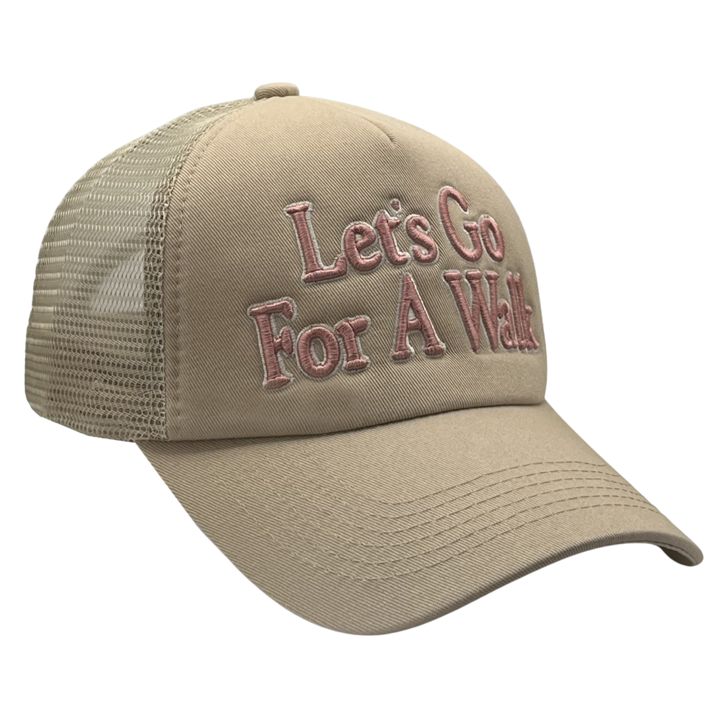 Let's Go For A Walk Trucker Hat