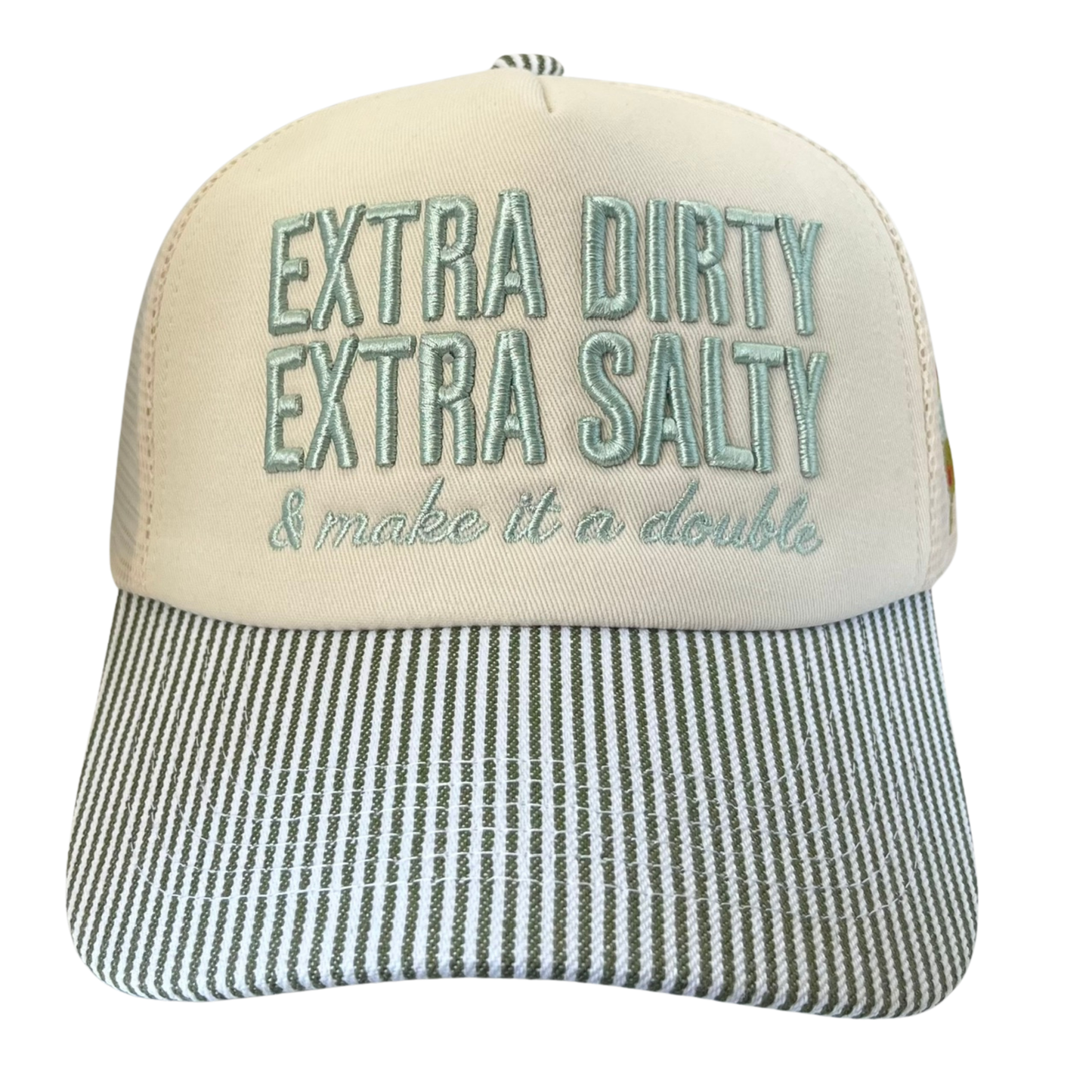 Dirty Martini Extra Dirty Extra Salty Trucker Hat