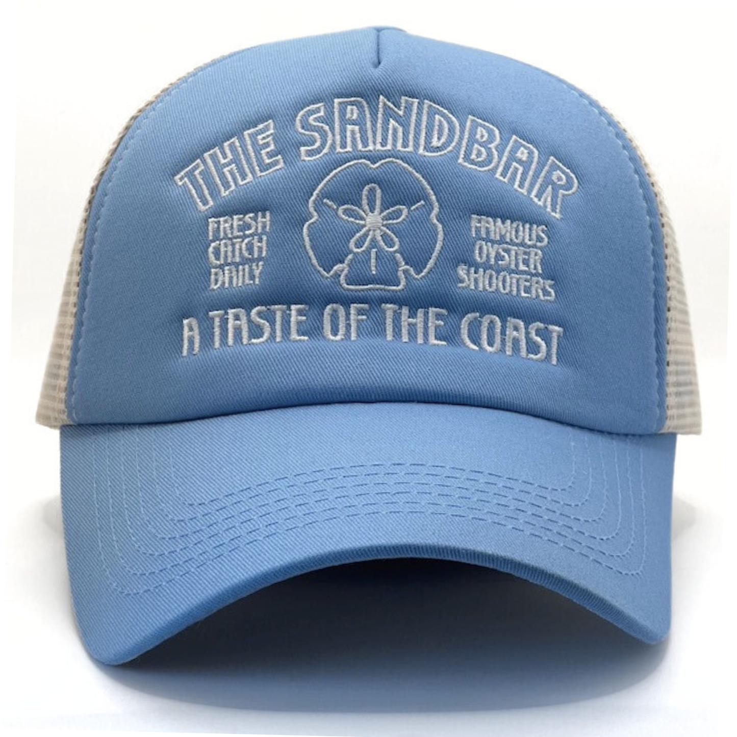 Sandbar Coast Beach Trucker Hat