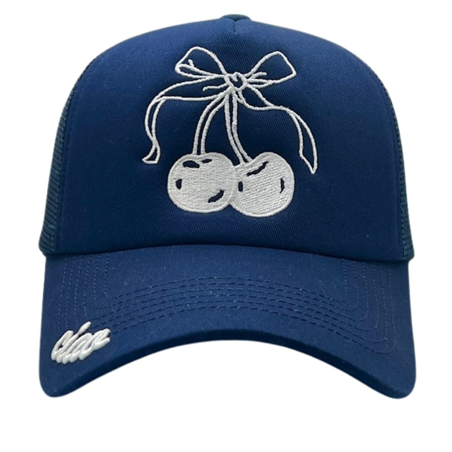 Bow With Cherries Ciao Trucker Hat