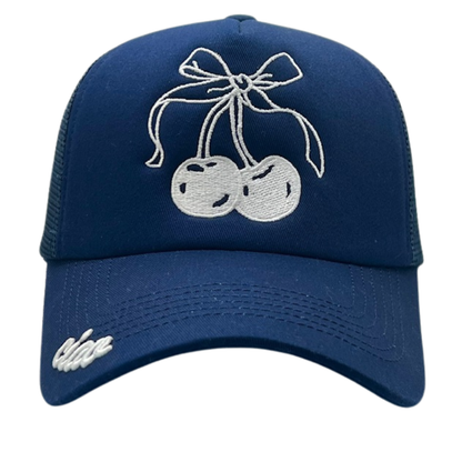 Bow With Cherries Ciao Trucker Hat