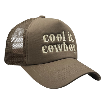 Cool It Cowboy Trucker Hat
