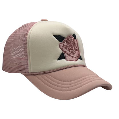 Rose Trucker Hat