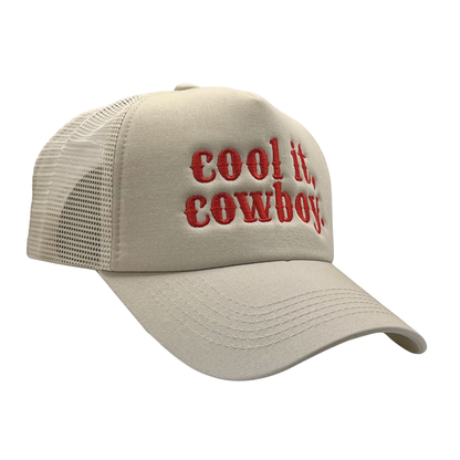 Cool It Cowboy Trucker Hat