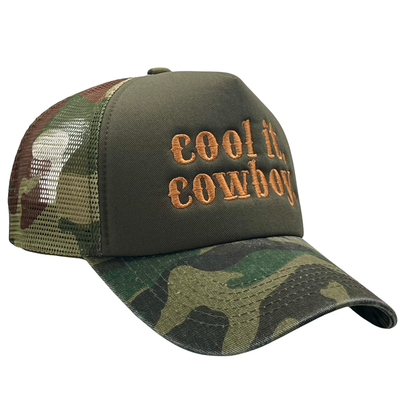 Cool It Cowboy Trucker Hat