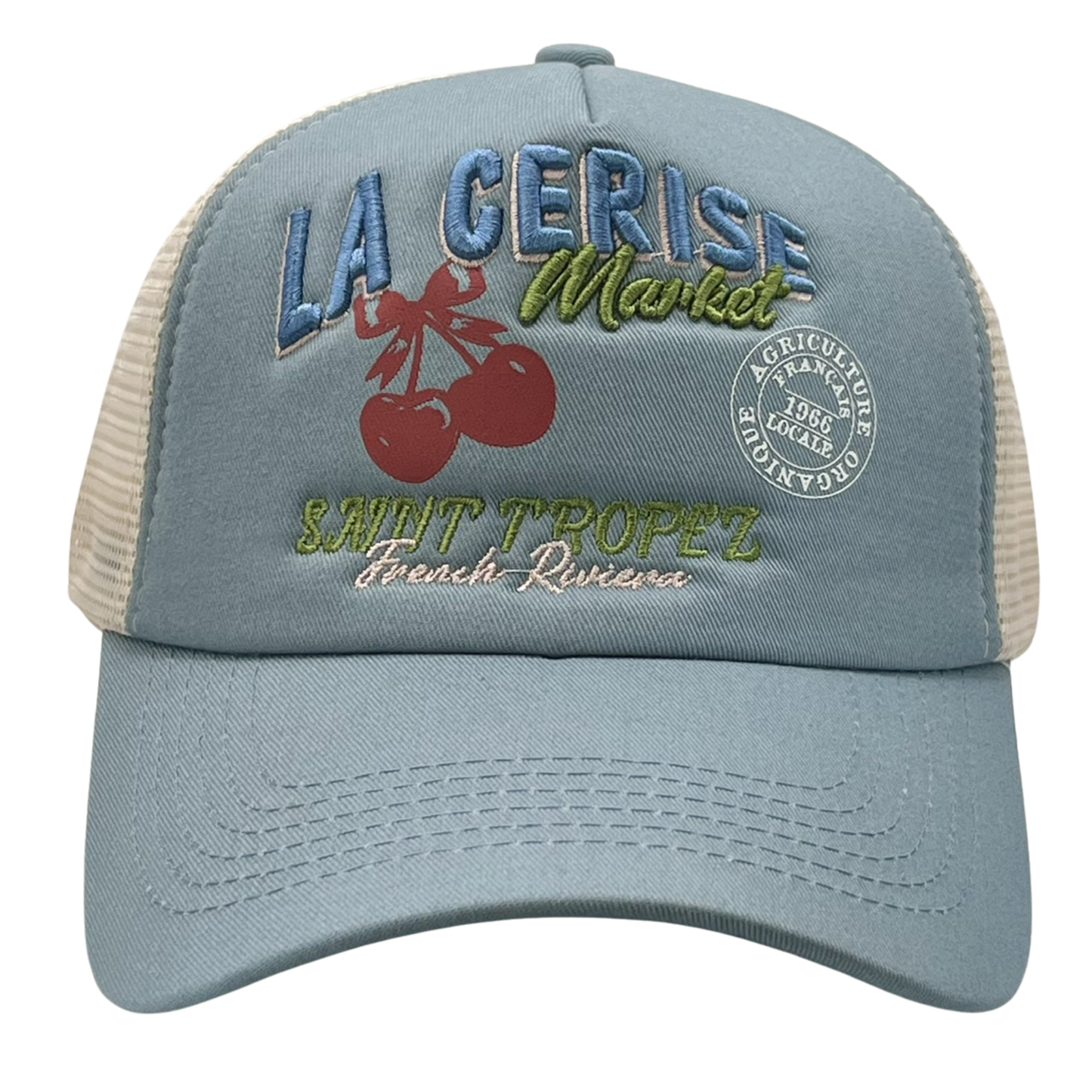 Saint Tropez Market Trucker Hat