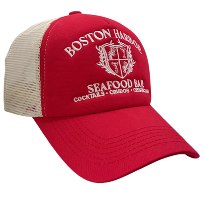 Boston Harbor Seafood Bar Trucker Hat