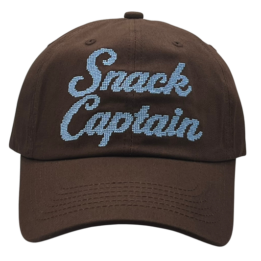 Snack Captain Baseball Cap