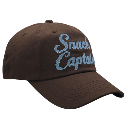 Snack Captain Baseball Cap