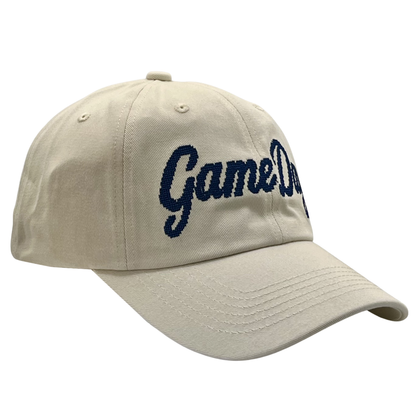 Game Day Needlepoint Baseball Cap