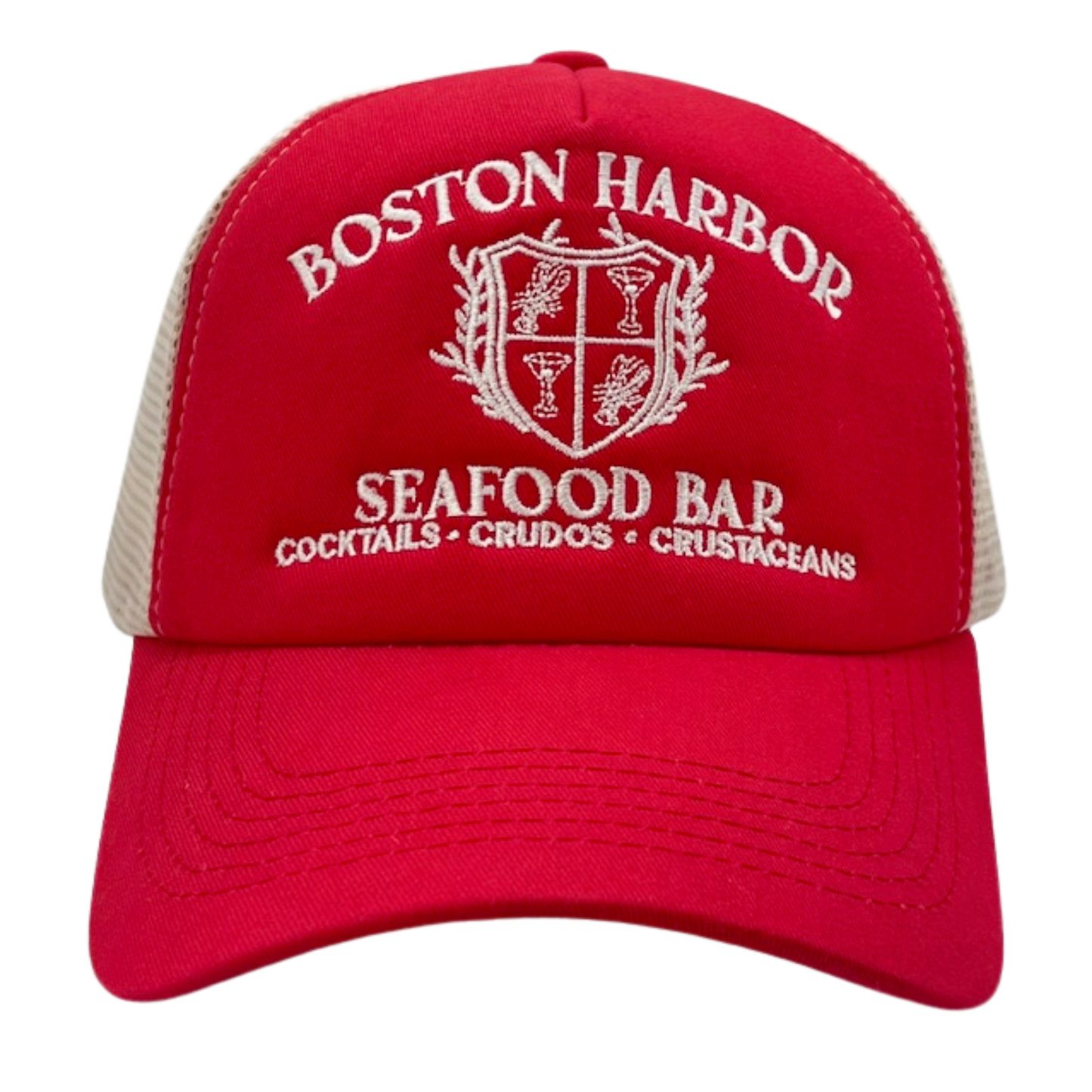 Boston Harbor Seafood Bar Trucker Hat