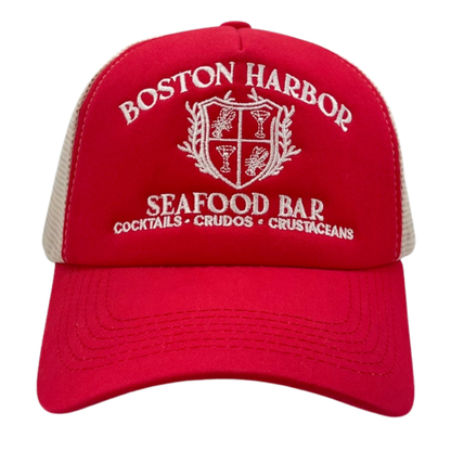 Boston Harbor Seafood Bar Trucker Hat
